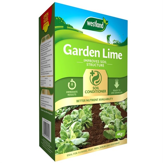Westland Garden Lime Soil Conditioner - 4kg (20600101)
