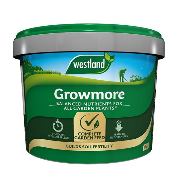Westland Growmore Garden Fertiliser 8kg Tub (20600139)