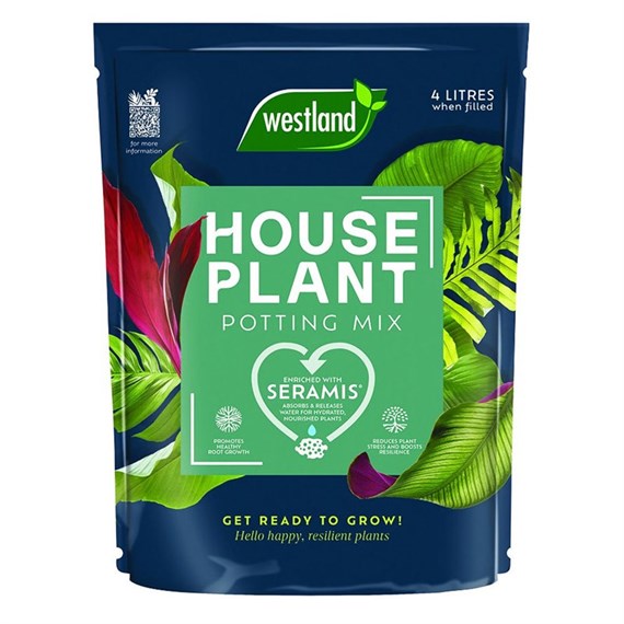 Westland Houseplant Potting Mix Peat Free Compost 4L (10200085)