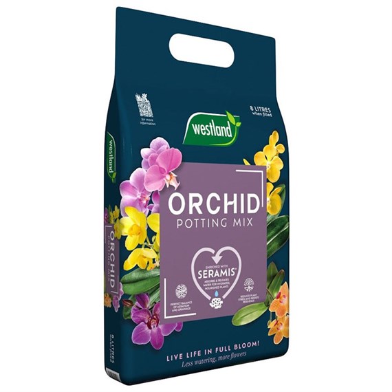 Westland Orchid Potting Mix Compost with Seramis 8L (10200090)