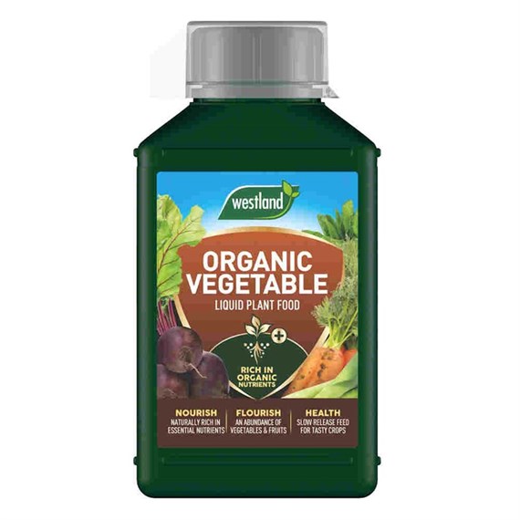 Westland Organic Vegetable Specialist Liquid Plant Feed - 1L (20100442)