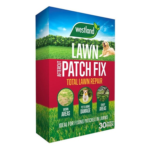 Westland Patch Fix 32 Patch Lawn Seed Repair Box 2.4kg (20500355)