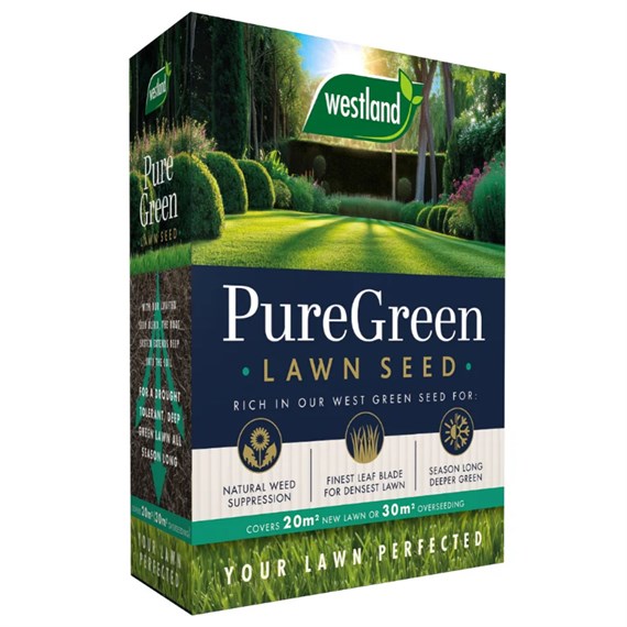 Westland Pure Green Lawn Seed 20m2 (20500386)