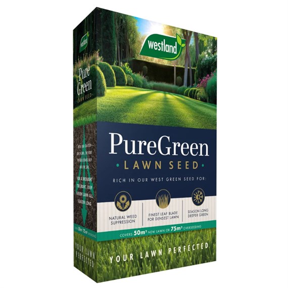 Westland Pure Green Lawn Seed 50m2 (20500395)