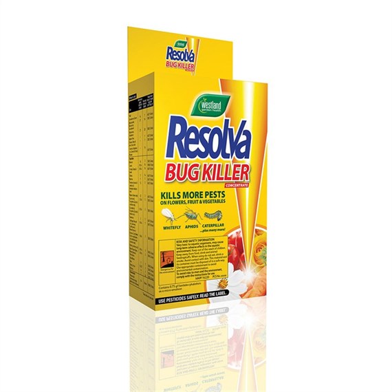 Westland Resolva Bug Killer Liquid Concentrate Liquid - 250ml (20300264)