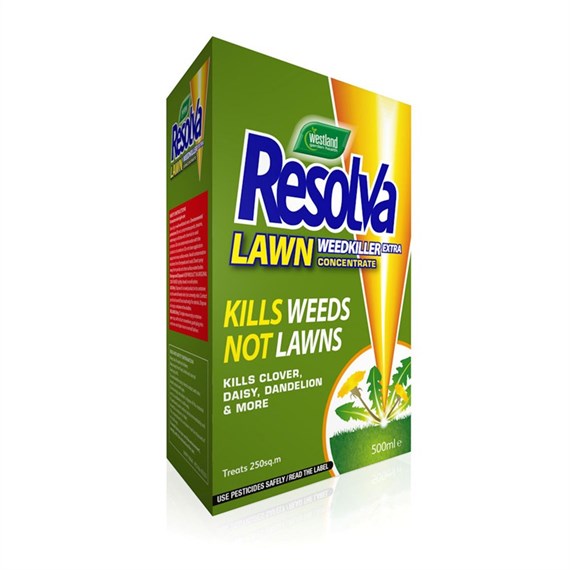 Westland Resolva Lawn Weedkiller Extra Concentrate - 500ml (20300303)