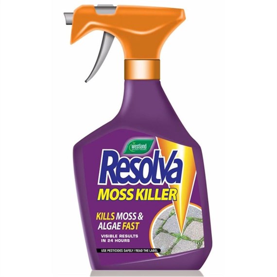 Resolva Moss Killer Ready To Use - 1L (20300325)