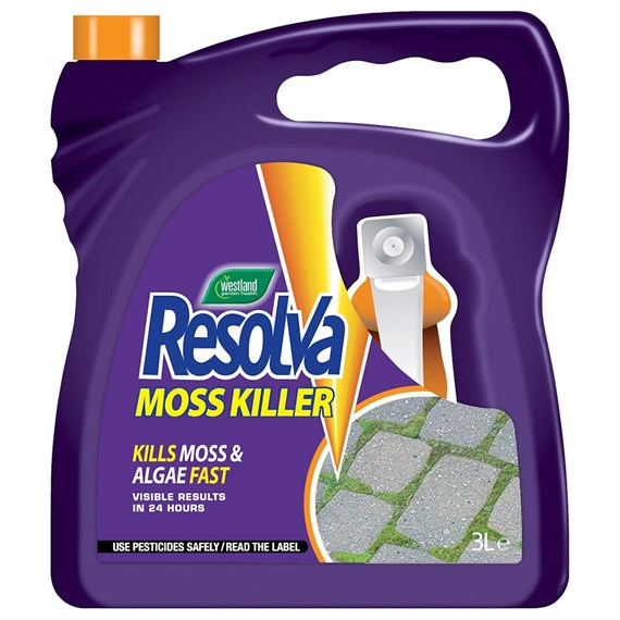 Resolva Moss Killer Ready To Use - 3L (20300339)