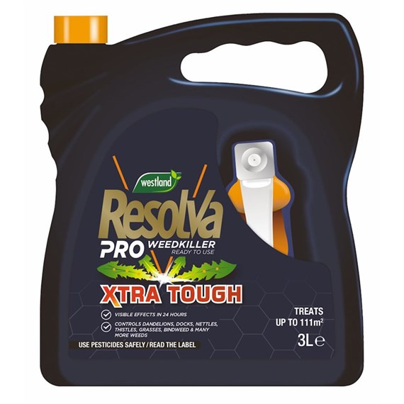 Resolva Pro Ready To Use Weed Killer - 3L (20300383)