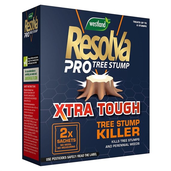 Westland Resolva Xtra Tough Stump Killer Liquid Sachets (20300216)