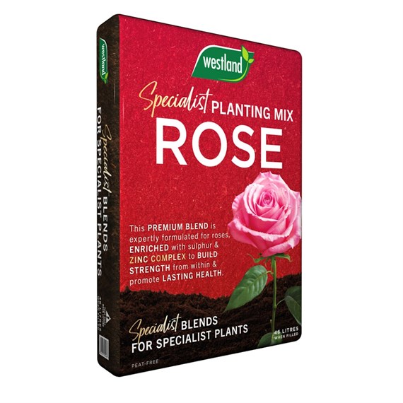 Westland Rose Planting & Potting Peat Free Compost 46L (11400030)