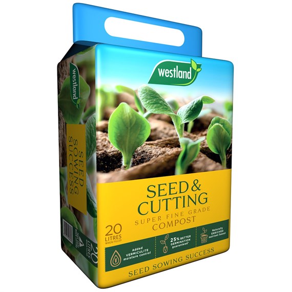 Westland Seed & Cutting Fine Grade Compost 25L (11200100)