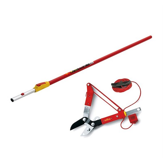 WOLF-Garten Mc® Anvil Tree Lopper Rcm & Telescopic Handle Zmv4 (P590)