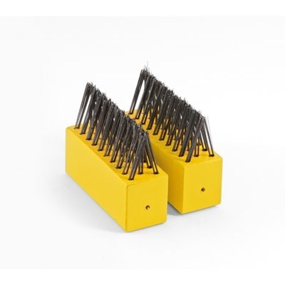 WOLF-Garten Replacement Weeding Brush Twin Pack  (FBME)