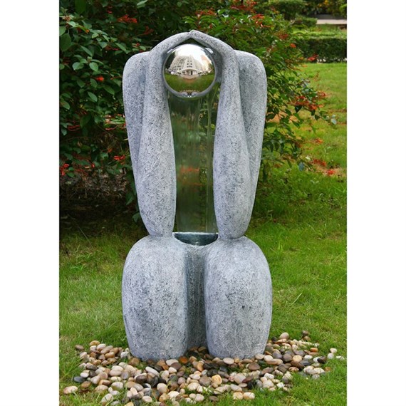 Woodlodge Artemis Grey Water Feature Fountain (YARTEMISGY)