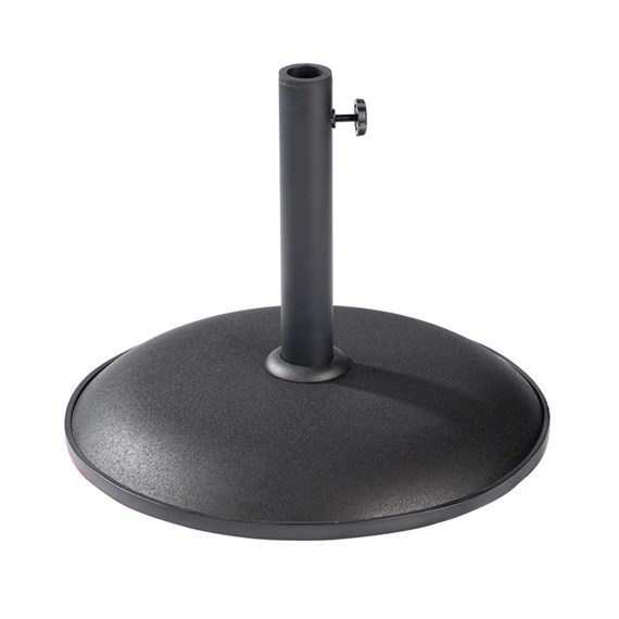 Woodlodge Black Parasol Base 15kg (F24A001A)