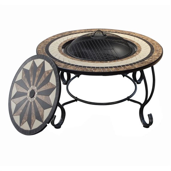 Woodlodge Boscombe Round Fire Pit (YBOSCOMBE)