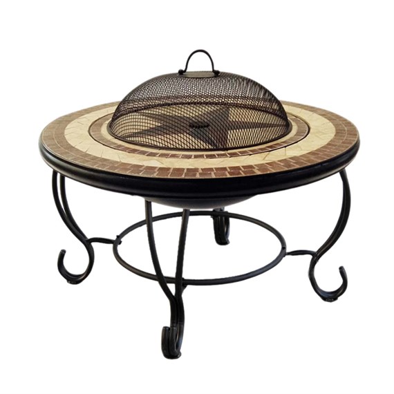 Woodlodge Bridport Round Fire Pit (YBRIDPORT)