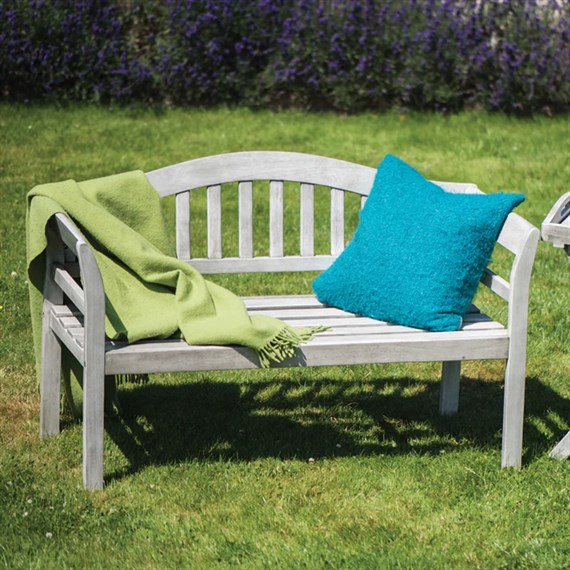 Woodlodge Dorset Queen Wooden Outdoor Garden Bench (DORSTBEN24)