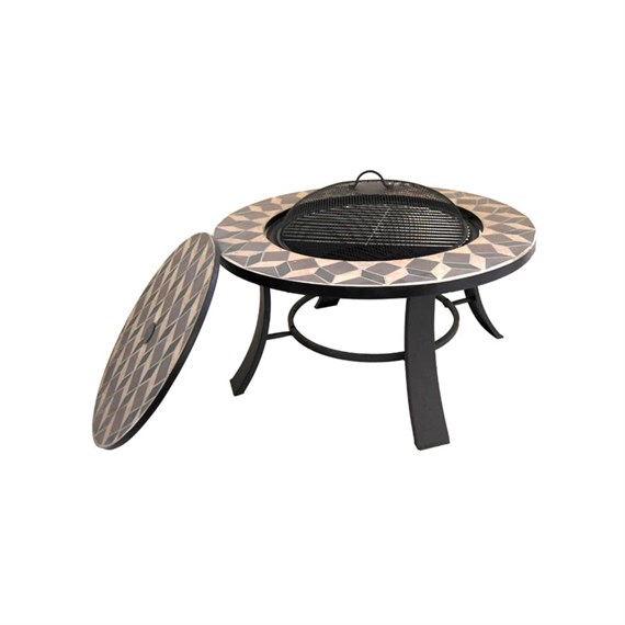 Woodlodge Sidford Round Fire Pit (YSIDFORD)