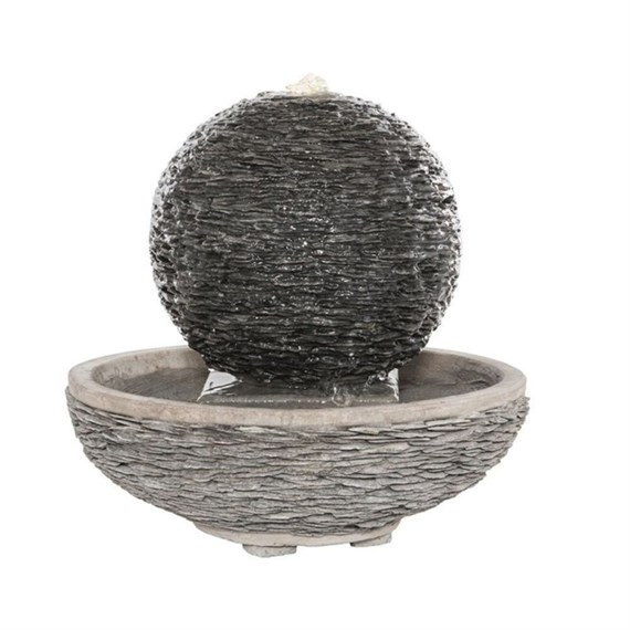 Woodlodge Single Larger Lagoon Slate Water Feature (YLAG404)