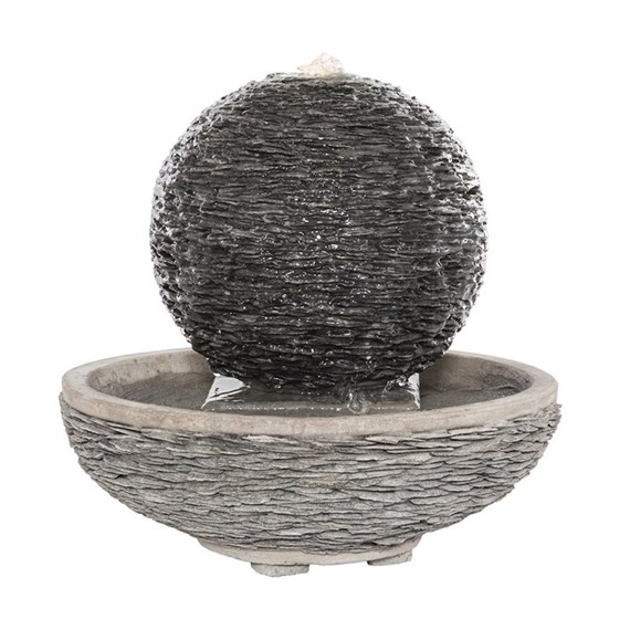 Woodlodge Single Medium Lagoon Slate Water Feature (YLAGOONM)