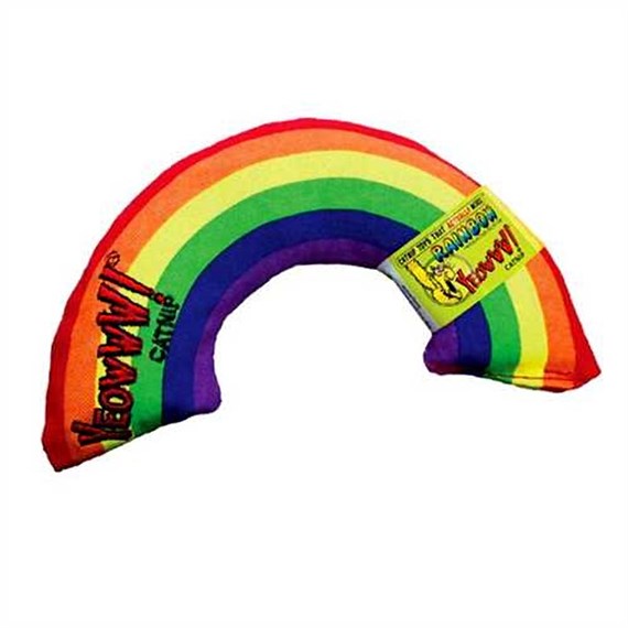 Yeowww Catnip Rainbow Cat Toy