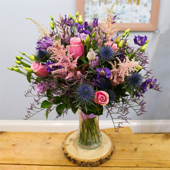 You and Me Handtied Pride Cut Flower Bouquet