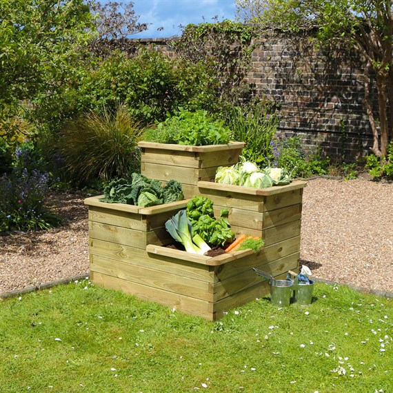 Zest 4 Leisure 4 Tier Raised Bed (31321)