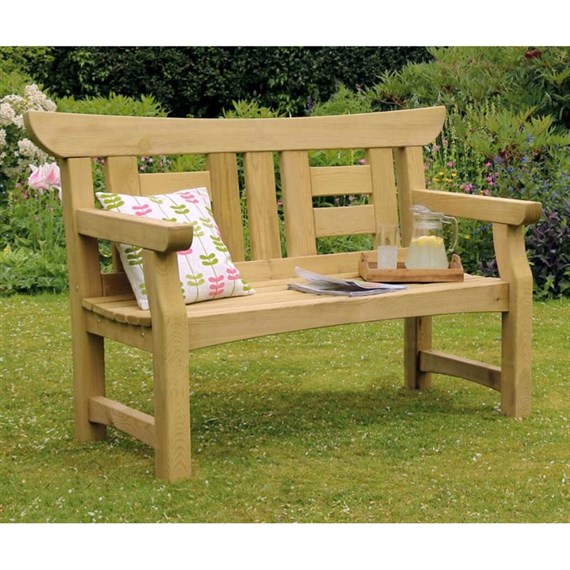 Zest 4 Leisure Cherry Blossom Wooden Garden Bench (29990)