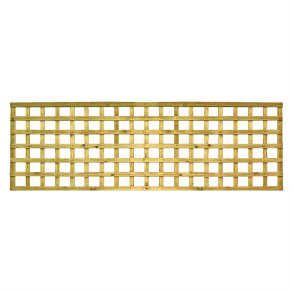 Zest 4 Leisure County Square Trellis 1.83 x 0.615m (00352)