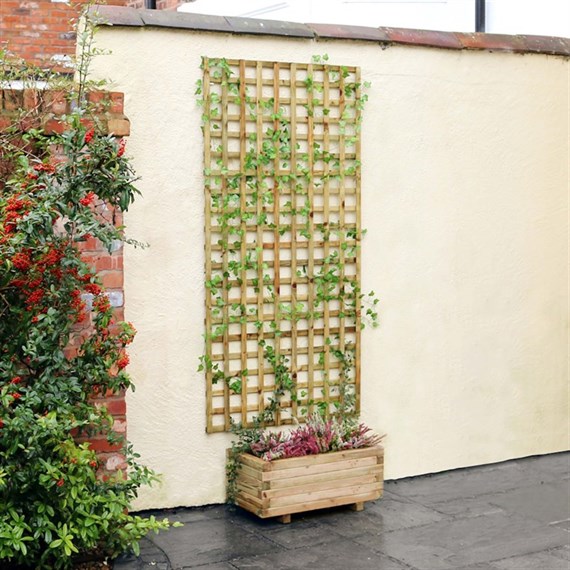 Zest 4 Leisure County Square Trellis 1.83 x 0.915m