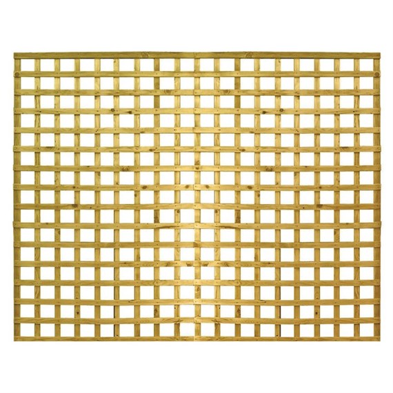 Zest 4 Leisure County Square Trellis 1.83 x 1.524m (00355)