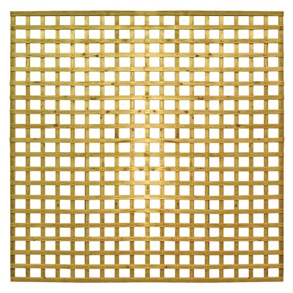 Zest 4 Leisure County Square Trellis 1.83 x 1.83m (00356)