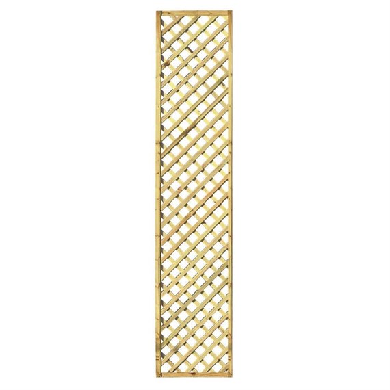 Zest 4 Leisure Hillside Diamond Trellis 1.83 x 0.305m (00419)