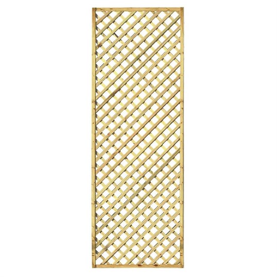 Zest 4 Leisure Hillside Diamond Trellis 1.83 x 0.615m (00420)