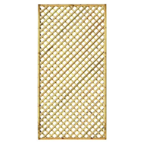 Zest 4 Leisure Hillside Diamond Trellis 1.83 x 0.915m (00421)
