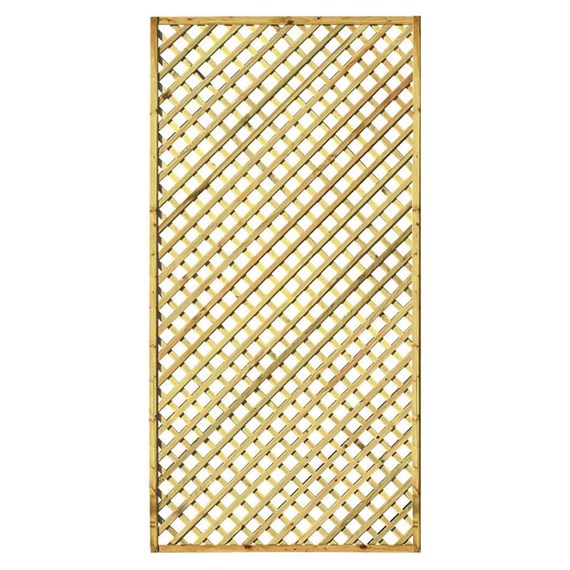 Zest 4 Leisure Hillside Diamond Trellis 1.83 x 0.915m