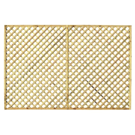 Zest 4 Leisure Hillside Diamond Trellis 1.83 x 1.22m