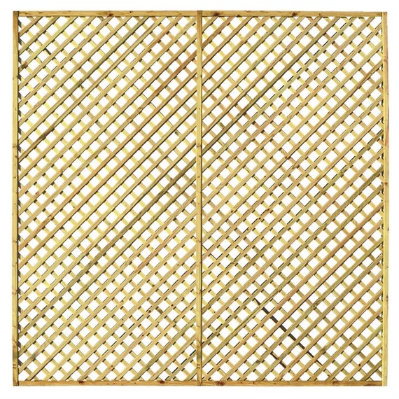 Zest 4 Leisure Hillside Diamond Trellis 1.83 x 1.83m (00424)