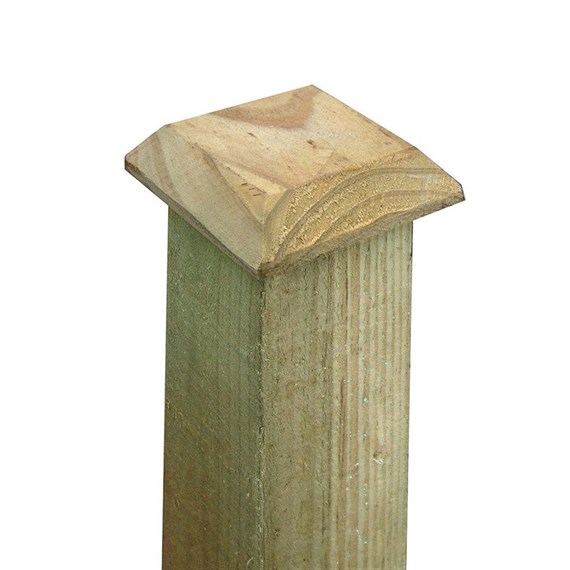 Zest 4 Leisure Post Cap 95mm x 95mm (00125)