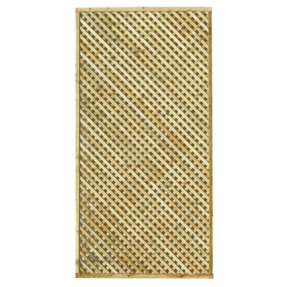 Zest 4 Leisure Privacy Diamond Trellis 1.83 x 0.915m (00552)
