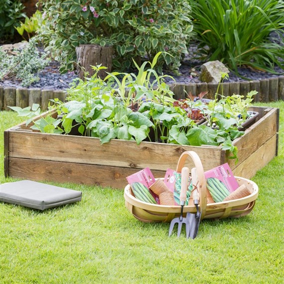 Zest 4 Leisure Raised Bed 1.8m x 1.0m (25372)