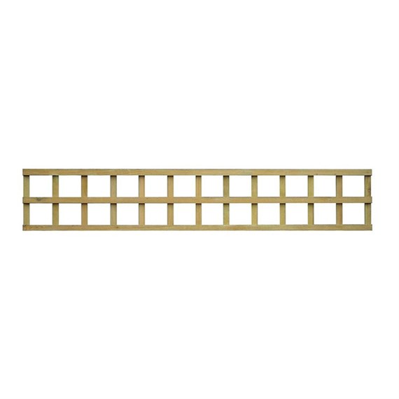 Zest 4 Leisure Square Trellis 1.83 x 0.305m (24205)