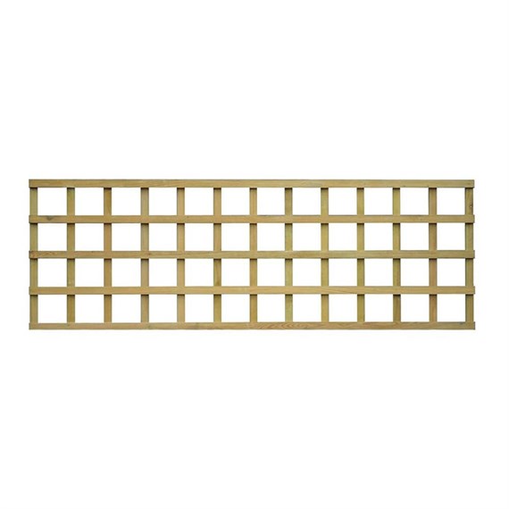 Zest 4 Leisure Square Trellis 1.83 x 0.615m (24197)