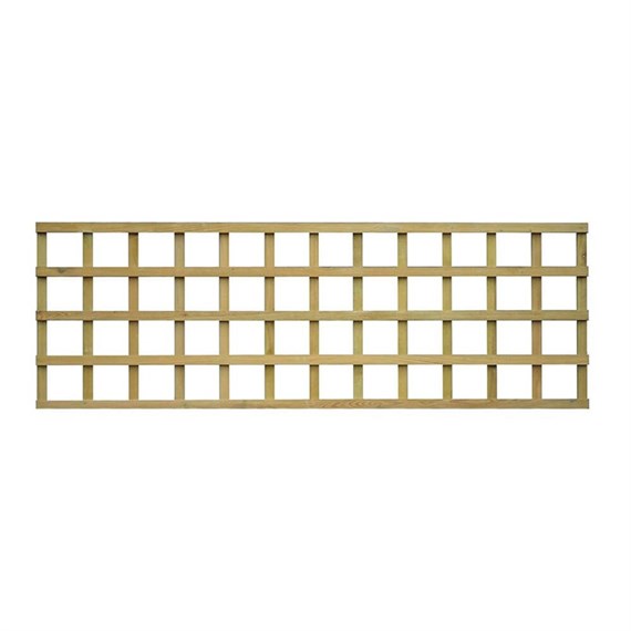 Zest 4 Leisure Square Trellis 1.83 x 0.615m