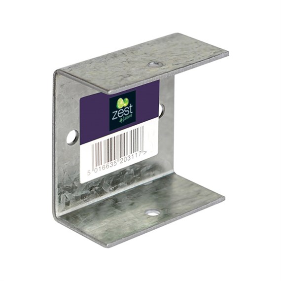 Zest 4 Leisure U Clips for Fence Panels 41mm (00105)