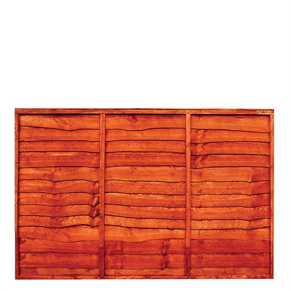 Zest 4 Leisure Waney Lap Fencing 6ft x 4ft (00659)