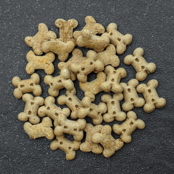 Zoon Biscuit Bakes Vanilla Bites 400g Dog Treats (8006052)