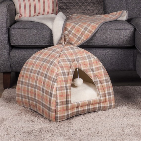 Zoon County Igloo Cat Bed (8040020)